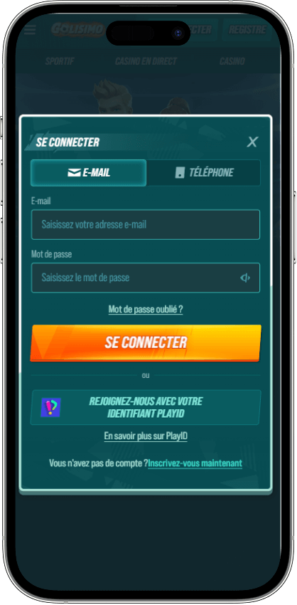 Golisimo Casino Login